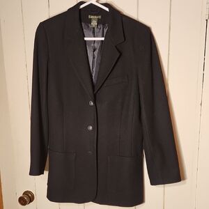 LL Bean Women's Wool Blend Blazer